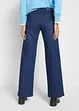 Jeans elasticizzati wide leg, vita media, John Baner JEANSWEAR