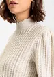 Maglione glitterato, bonprix