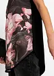 Maglia stampata in misto viscosa morbido, bonprix