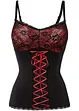 Top con stringatura effetto modellante medio, bpc bonprix collection - Nice Size