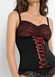 Top con stringatura effetto modellante medio, bpc bonprix collection - Nice Size
