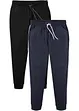 Pantaloni da jogging (pacco da 2), bonprix