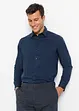 Camicia elasticizzata slim fit (pacco da 2), bonprix