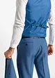 Completo (3 pezzi) giacca, pantaloni, gilet, regular fit, bonprix