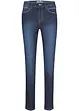 Jeans skinny elasticizzati, vita media, bonprix