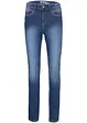 Jeans skinny elasticizzati, vita media, bonprix