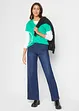 Jeans skinny elasticizzati, vita alta, bonprix