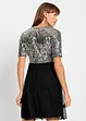 Miniabito con paillettes, bonprix