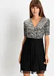 Miniabito con paillettes, bonprix