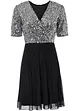 Miniabito con paillettes, bonprix