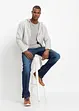 Jeans elasticizzati classic fit straight, bonprix