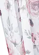 Tenda trasparente a fiori con poliestere riciclato (pacco da 1), bonprix