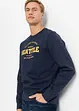 Felpa in puro cotone biologico (pacco da 2), bonprix