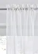 Tende trasparenti in leggero voile (pacco da 2), bonprix