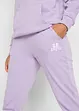 Tuta da jogging con cotone (set 2 pezzi), bonprix