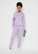 Tuta da jogging con cotone (set 2 pezzi), bonprix