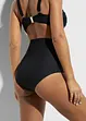 Slip a vita alta per bikini con effetto modellante forte, bonprix