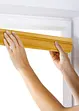 Tenda a rullo plissettata con velcro, bonprix