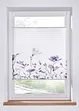 Tenda plissettata con fiori, bonprix