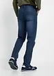 Jeans elasticizzati slim fit, straight, bonprix