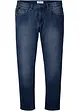 Jeans elasticizzati slim fit, straight, bonprix