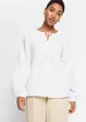 Blusa in mussola di cotone, bonprix