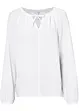 Blusa in mussola di cotone, bonprix