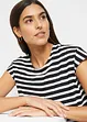Maglia a righe in cotone biologico, bonprix
