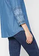 Blusa di jeans con maniche a 3/4, John Baner JEANSWEAR