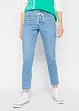 Jeans boyfriend con laccetto in vita, vita media, John Baner JEANSWEAR