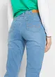 Jeans boyfriend con laccetto in vita, vita media, John Baner JEANSWEAR