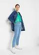 Jeans boyfriend con laccetto in vita, vita media, John Baner JEANSWEAR