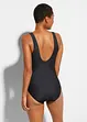 Costume intero con inserti e effetto modellante forte, bonprix