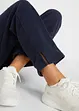 Pantaloni con elastico in vita e cinta comoda, bonprix