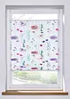Tenda plissettata a fiori, bpc living bonprix collection