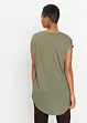 T-shirt in misto viscosa morbido, bonprix