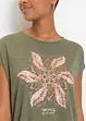 T-shirt in misto viscosa morbido, bonprix
