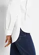 Blusa con cappuccio in puro cotone biologico, bonprix