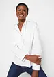 Blusa con cappuccio in puro cotone biologico, bonprix