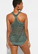 Tankini in pizzo (set 2 pezzi), bonprix