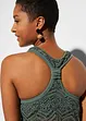 Tankini in pizzo (set 2 pezzi), bonprix