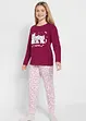 Pigiama in puro cotone  (set 2 pezzi), bonprix