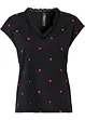 Maglia fantasia in puro cotone, bonprix