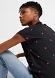 Maglia fantasia in puro cotone, bonprix