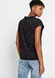 Maglia fantasia in puro cotone, bonprix
