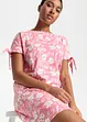 Abito di jersey a fiori, bonprix