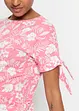 Abito di jersey a fiori, bonprix