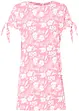 Abito di jersey a fiori, bonprix