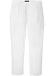 Pantaloni cargo in misto lino, straight, bpc selection