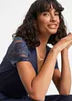Tuta elegante con pizzo, bonprix